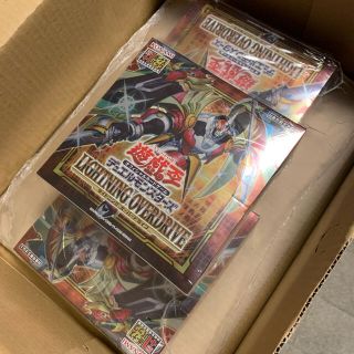 コナミ(KONAMI)の遊戯王 LIGHTNING OVERDRIVE ライトニングオーバードライブ(アート/エンタメ)