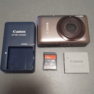 キヤノン(Canon)のCanon IXY 220IS(コンパクトデジタルカメラ)