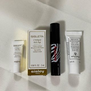 シスレー(Sisley)の新品・箱付き⭐️シスレー アイクリーム,美容乳液,リップクレヨン ミニセット(アイケア/アイクリーム)