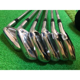 スリクソン(Srixon)の【カスタムオーダー】スリクソンzx7 アイアン6本セット(クラブ)