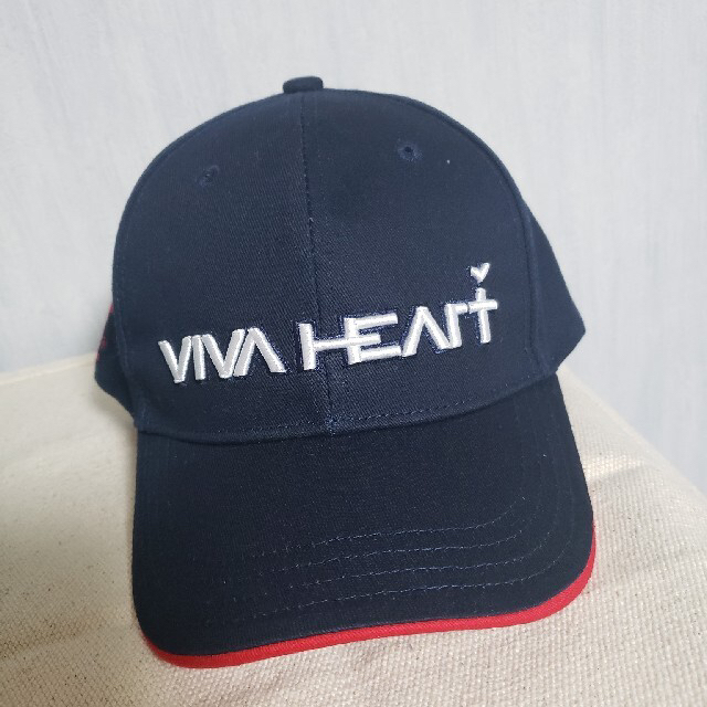 VIVA HEART(ビバハート)のビバハート新品キャップ スポーツ/アウトドアのゴルフ(ウエア)の商品写真