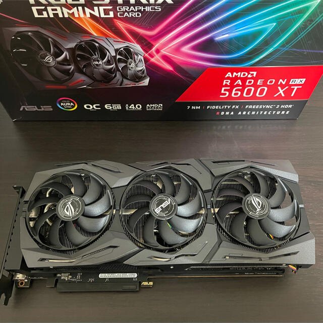 PCパーツASUS ROG STRIX Radeon RX 5600XT