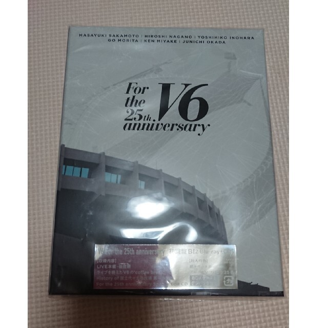 For the 25th anniversary（初回盤B） Blu-ray - ミュージック