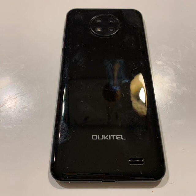 ANDROID(アンドロイド)のOUKITEL C19 SIMフリー スマートフォン本体 ブラック スマホ/家電/カメラのスマートフォン/携帯電話(スマートフォン本体)の商品写真