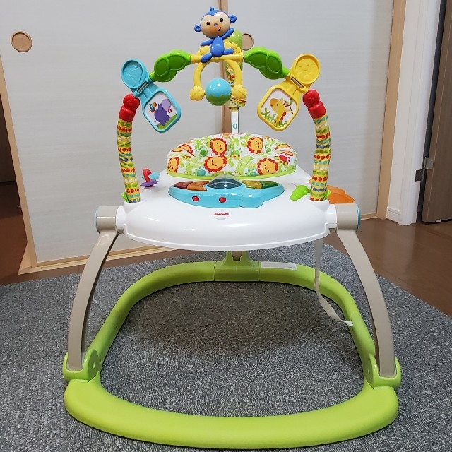 Fisher-Price - ジャンパルー☆折りたたみ☆コンパクトの通販 by Fisher-Price - ジャンパルー☆折りたたみ☆コンパクトの通販 by