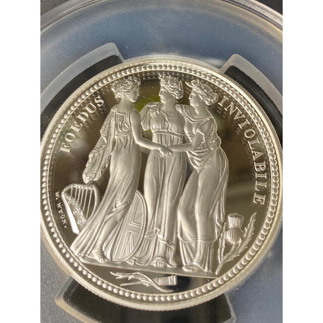 2020年 スリーグレイセス 2オンス 5ポンド 銀貨 PR70 PCGS 2020年 スリーグレイセス 2オンス 5ポンド 銀貨 PR70 PCGS