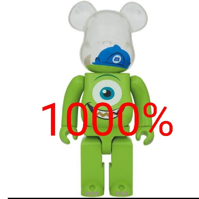 BE@RBRICK モンスターズインク マイク 1000％　MIKE