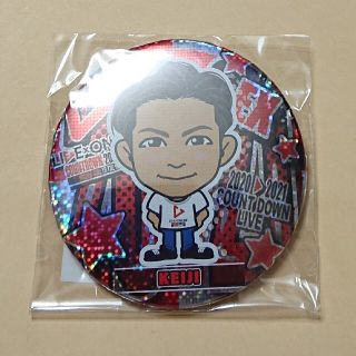 エグザイル(EXILE)のEXILE 黒木啓司 ちびキャラ缶バッジ(ミュージシャン)