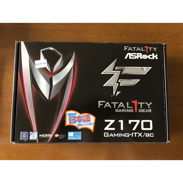 Fatal1ty Z170 Gaming-ITX/ac
