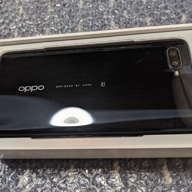 Oppo Reno A ブラック 国内版 SIMフリー 6GB 64GB