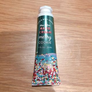 バスアンドボディーワークス(Bath & Body Works)のbath＆body works⭐︎ハンドクリーム⭐︎merry cookie(ハンドクリーム)