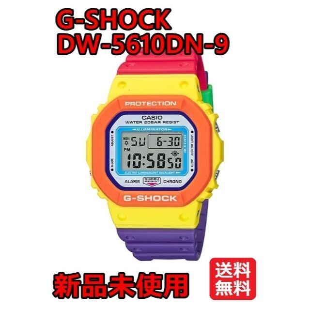 新品タグ付】G-SHOCK DW-5610DN-9