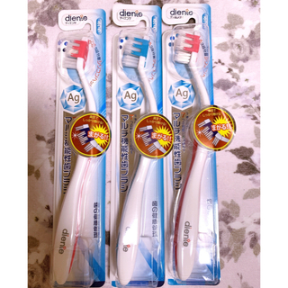 ディエンテ　韓国製　歯ブラシ　3本セット　📮土日発送OK(歯ブラシ/デンタルフロス)