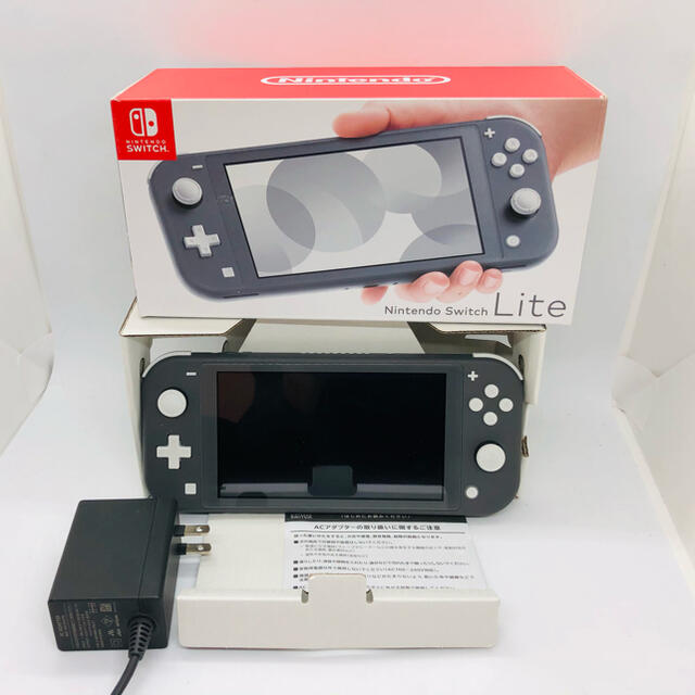 Switch Lite （グレー）本体