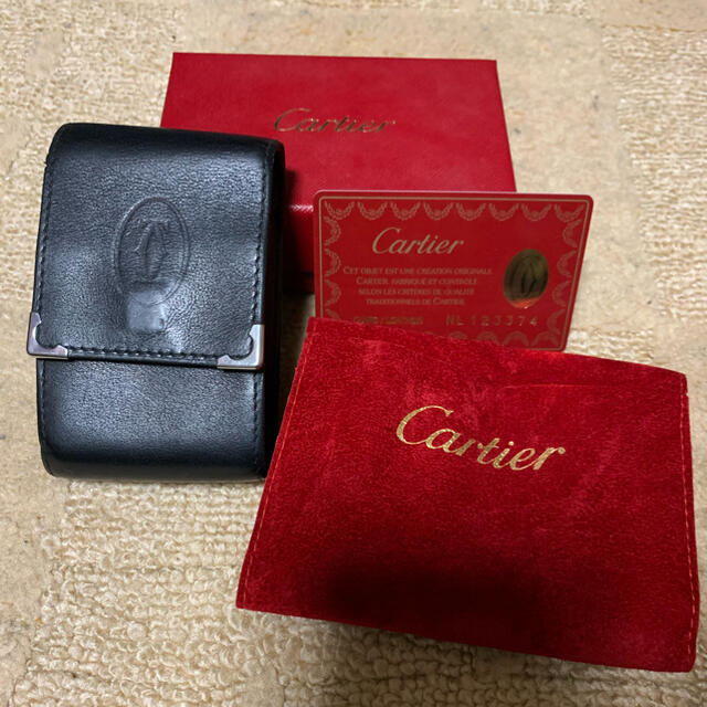 Cartier(カルティエ)のカルティエ シガレットケース タバコ メンズのファッション小物(タバコグッズ)の商品写真