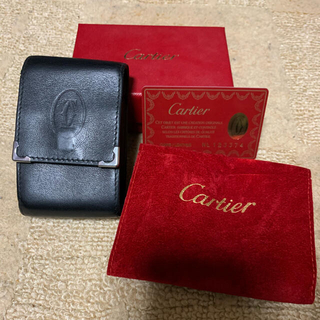 Cartier カルティエ シガレットケース