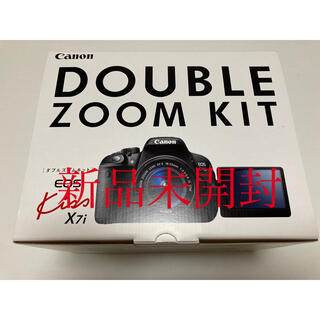 Canon EOS Kiss X7i ダブルズームキットの通販 100点以上 | フリマ 