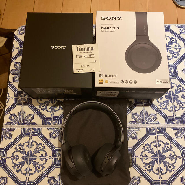 SONY   %r様専用 SONY ＷＨ Ｈ Bluetoothヘッドホン の通販 by 秋男