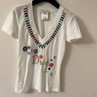 クリスチャンディオール(Christian Dior)のお値下げ新品、未使用クリスチャンディオールTシャツ(Tシャツ(半袖/袖なし))