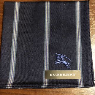 バーバリー(BURBERRY)のバーバリー　紳士　ハンカチ ❷セット(ハンカチ/ポケットチーフ)