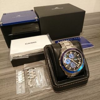 CASIO - オシアナス OCW-S4000S-1A 世界150本限定 中古品の通販 ...