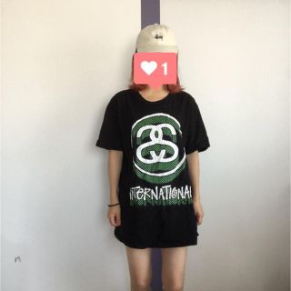 ステューシー(STUSSY)のStussy SSリンク サークルロゴTEE(Tシャツ/カットソー(半袖/袖なし))