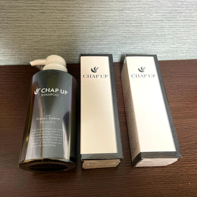 CHAP UP チャップアップ　育毛ローション-03バージョン120ml 4本