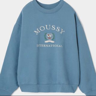 moussy - moussy トレーナーの通販 by hanacha's shop｜マウジーならラクマ