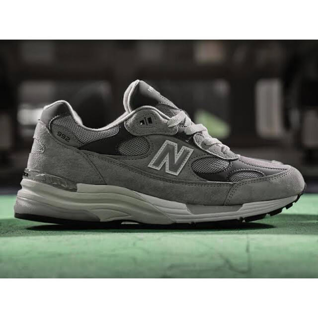 New Balance - 復刻 NEW BALANCE M992GR gray ニューバランス 992