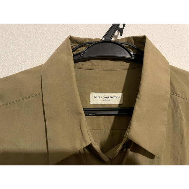 ドリスヴァンノッテン カットオフミリタリーシャツ 19ss