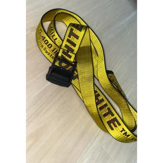 オフホワイト(OFF-WHITE)のoff-white ベルト　週末値下げ(ベルト)