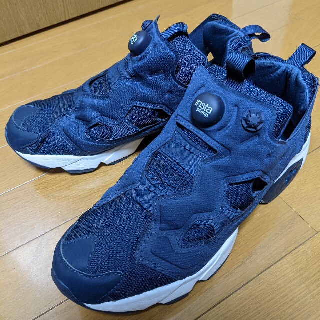 リーボックReebok インスタ ポンプ フューリー OG ネイビー 28.5