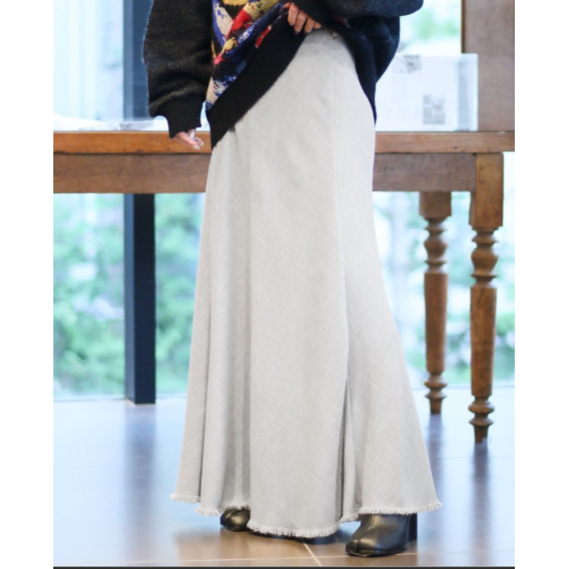 IENA(イエナ)のCITYSHOP フレアマキシスカート baycrews レディースのスカート(ロングスカート)の商品写真