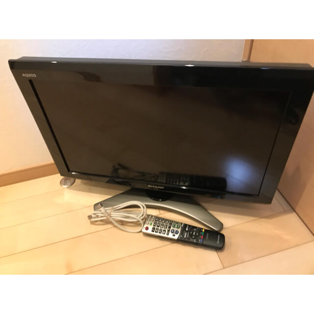 SHARP(シャープ)のSHARP AQUOS LC-26E8 26型 液晶テレビ スマホ/家電/カメラのテレビ/映像機器(テレビ)の商品写真