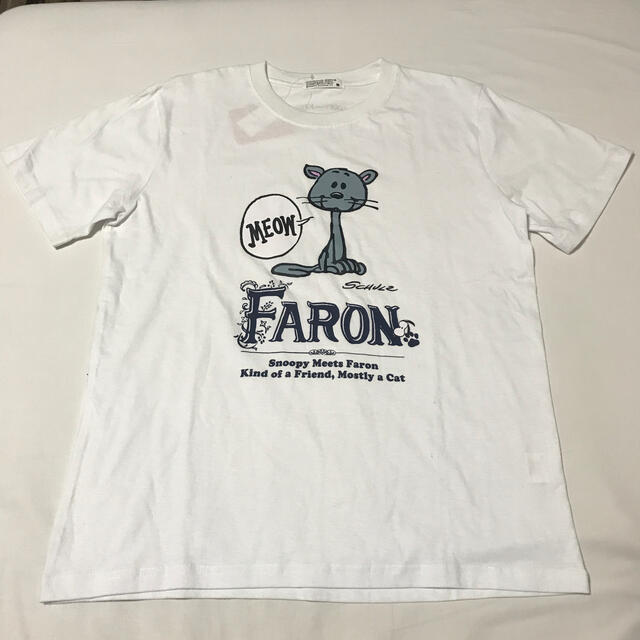 未使用☆　スヌーピー&ファーロンTシャツ