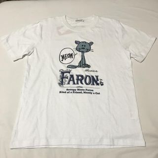 スヌーピー(SNOOPY)のSNOOPY ファーロン　Tシャツ　Mサイズ(Tシャツ(半袖/袖なし))