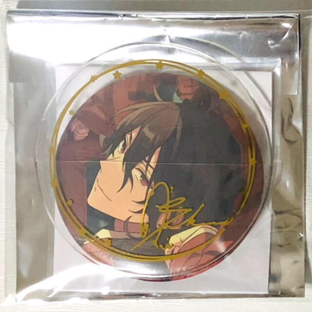 新品☆あんスタ☆UNDEAD【朔間零】5周年☆キャラバッジ 新品☆あんスタ☆UNDEAD【朔間零】5周年☆キャラバッジ