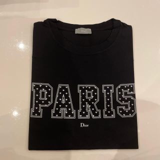 ディオールオム(DIOR HOMME)の＊美品ディオールオム　黒Tシャツ　蜂　XS＊(Tシャツ/カットソー(半袖/袖なし))