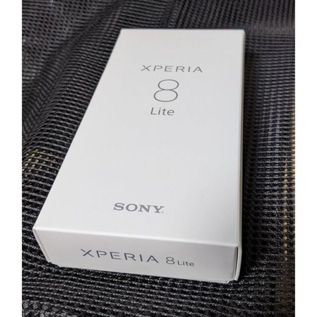 新品 Xperia 8 Lite SIMフリー 4GB/64GB ブラック