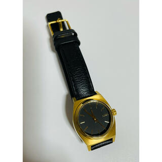 ニクソン(NIXON)の【mmm様専用出品】NIXONのSMALL TIME TELLER 黒×金カラー(腕時計)