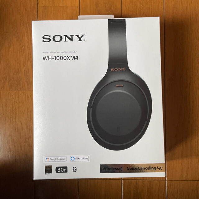 SONY ワイヤレスヘッドホン WH-1000XM4 ブラック