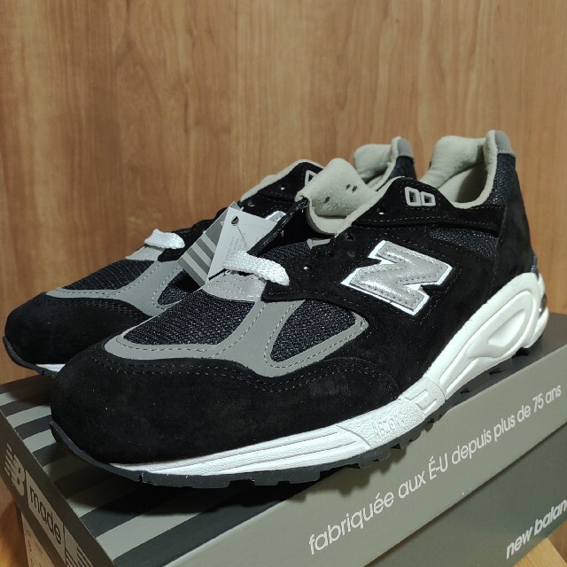 990New Balance 990 V2 BK ニューバランス 26cm