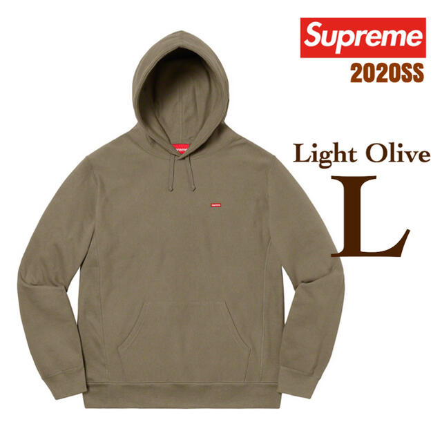 安価 Box Small Supreme - Supreme Logo Sweatshirt Hooded パーカー