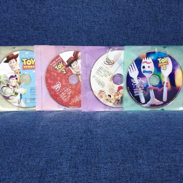 ディズニー トイストーリー DVD 4点セット 国内正規品 未再生-