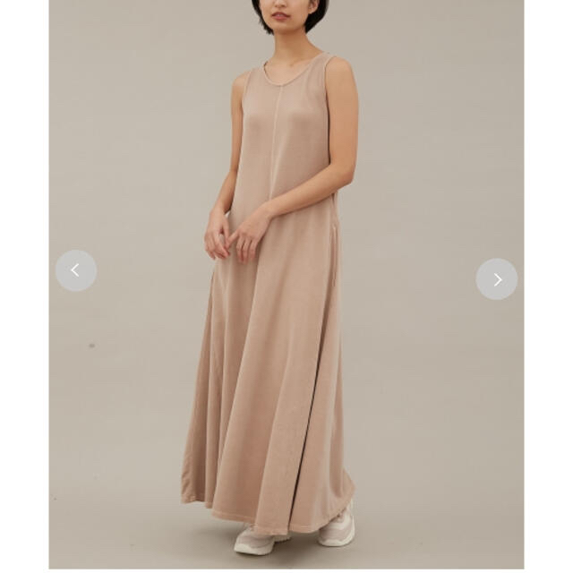 emmi atelier(エミアトリエ)の【emmi atelier】2ピースセットワンピース　税込14.300円 レディースのワンピース(ロングワンピース/マキシワンピース)の商品写真