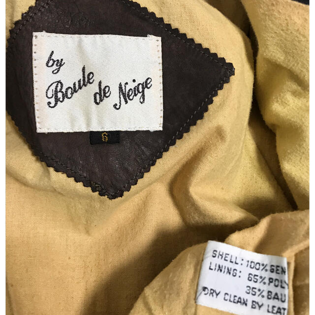 VINTAGE Life-JK Design Leather Vest メンズのトップス(ベスト)の商品写真