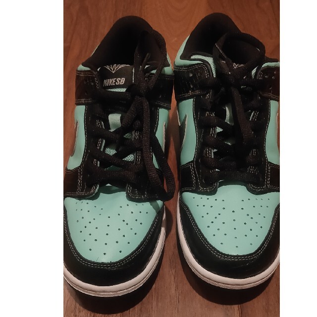 NIKEダンクSB low Tiffany Supreme