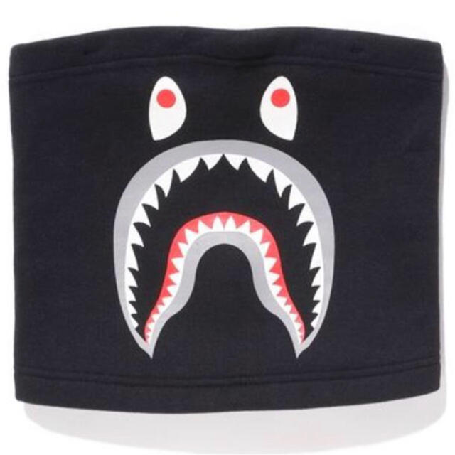 A BATHING APE(アベイシングエイプ)のBAPE SHARK NECK WARMER メンズのファッション小物(ネックウォーマー)の商品写真