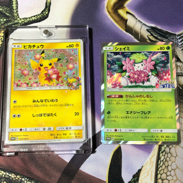 ポケモンカード ピカチュウ みんなでいわう 20周年 プロモ 224/SM-P