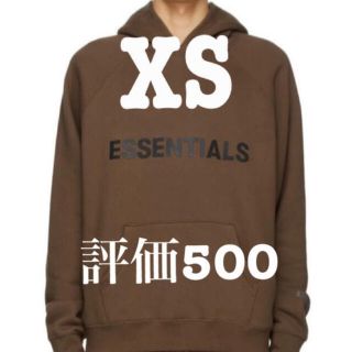 フィアオブゴッド(FEAR OF GOD)のFOG ESSENTIALS XSサイズ、XXSブラウン　各2着　パーカー(パーカー)